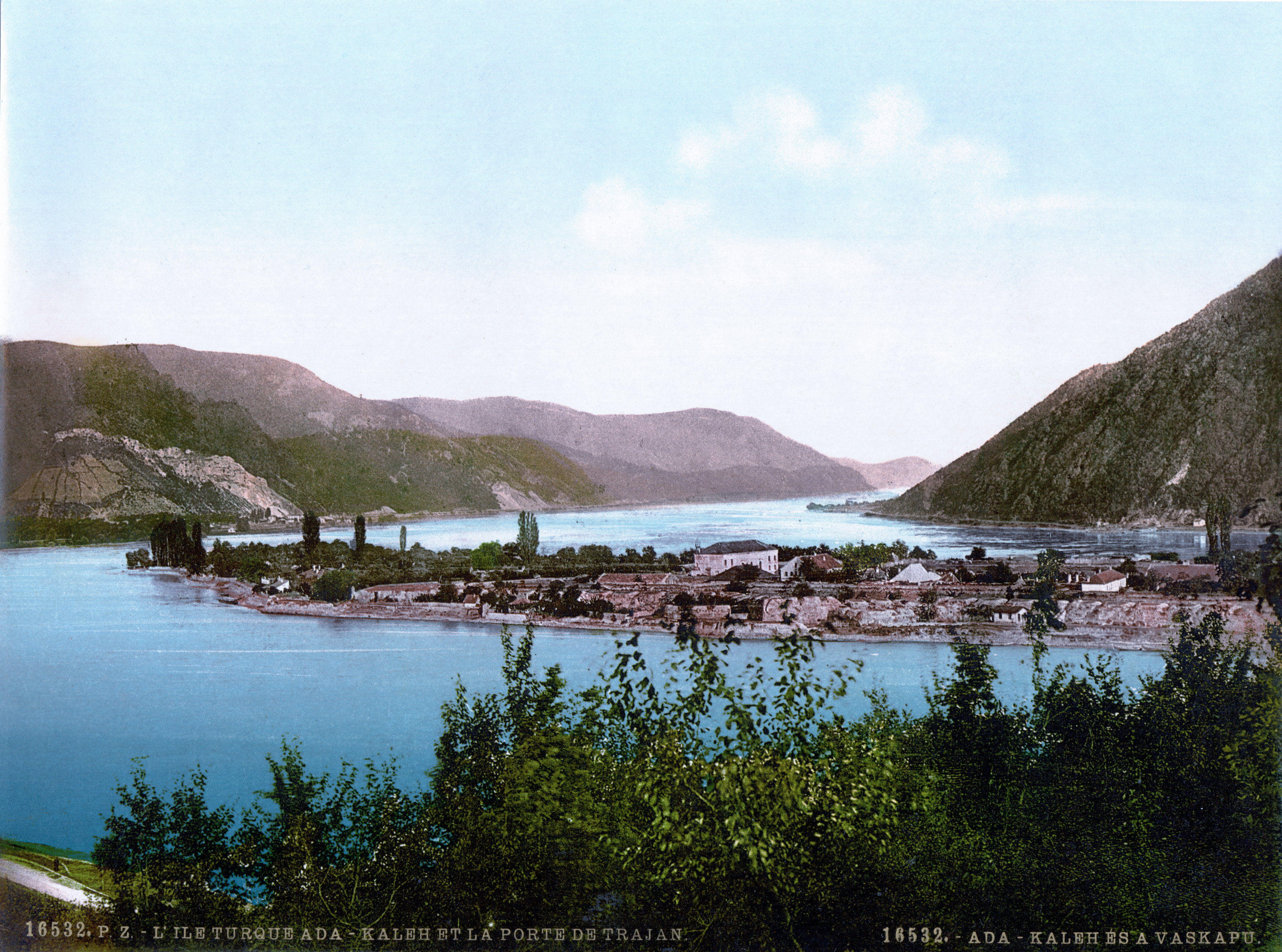 Ada Kaleh: The Ottoman Island That Romania Lost to the Danube