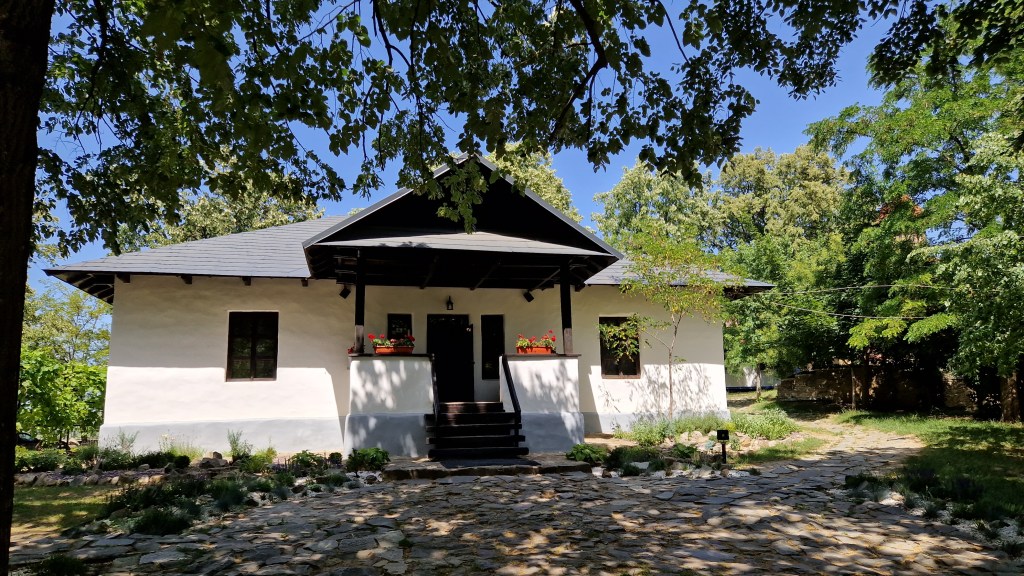 Mihai Eminescu Memorial House, Ipotești, Botoșani.