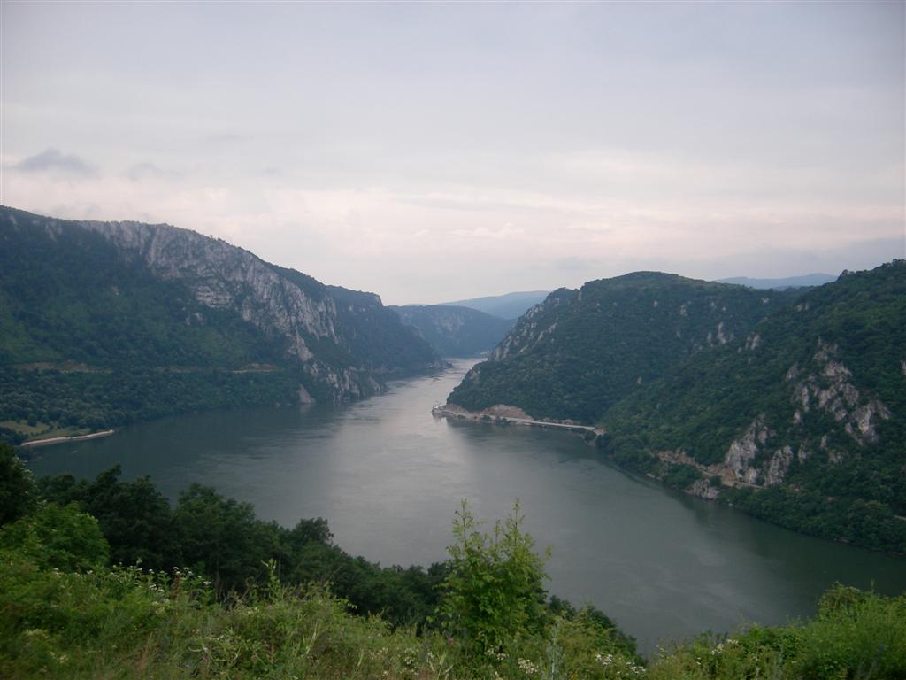 Les gorges des Portes de Fer aujourd'hui, Cazanele Dunării, Roumanie