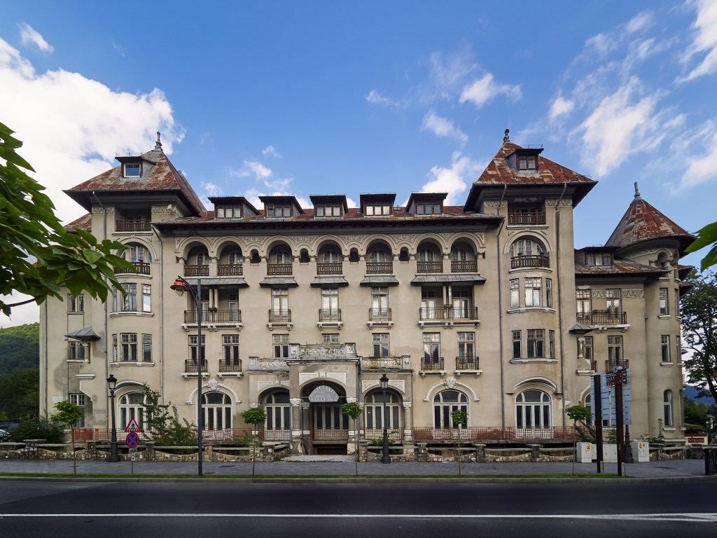 The Hotel That Kept Our Summers: A Story from&nbsp;Sinaia