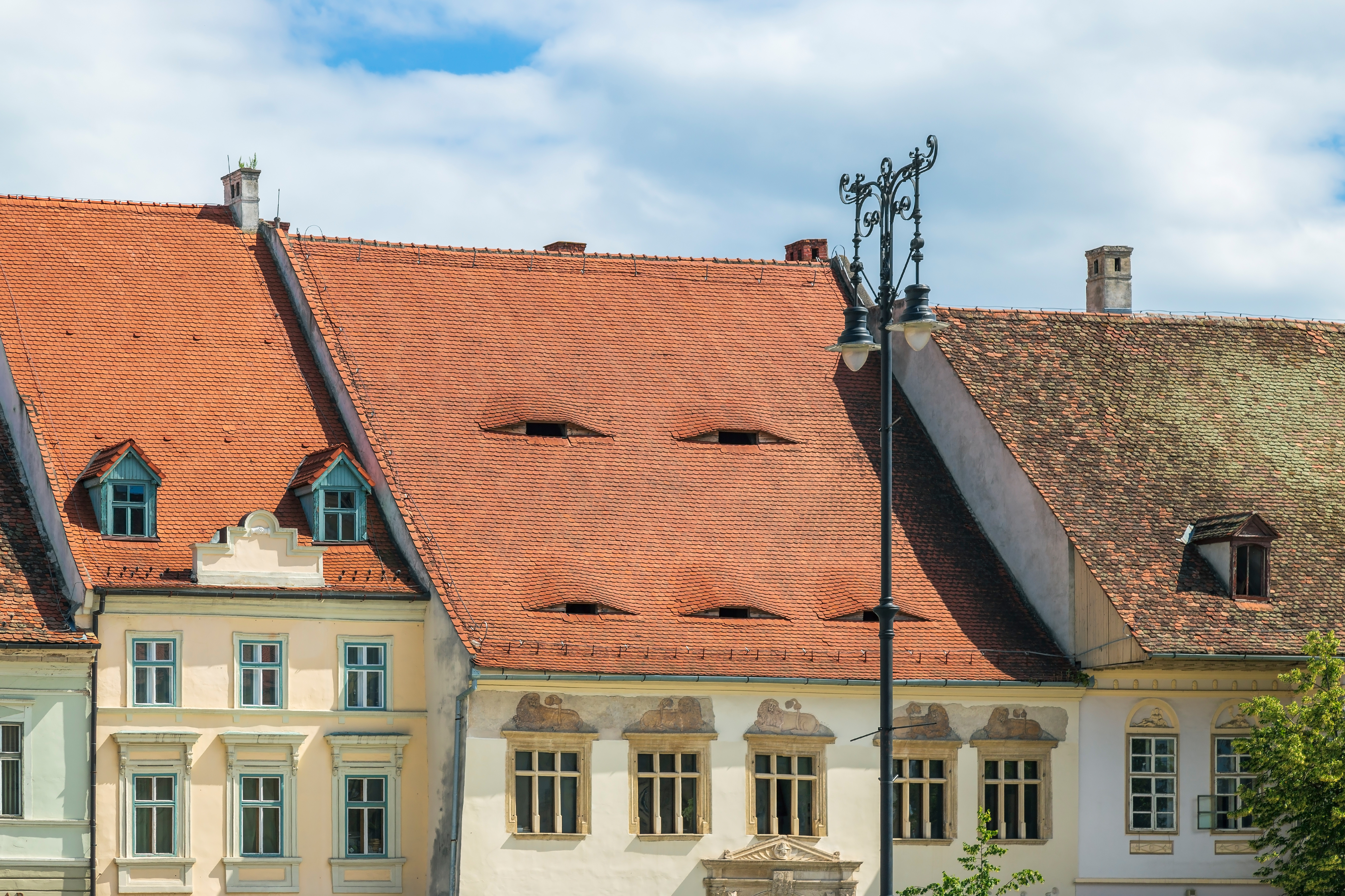 Sibiu: A City That Watches You Back