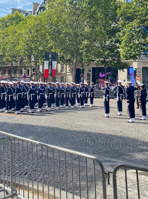 Défilé militaire français du 14 juillet sur les Champs-Élysées, Paris