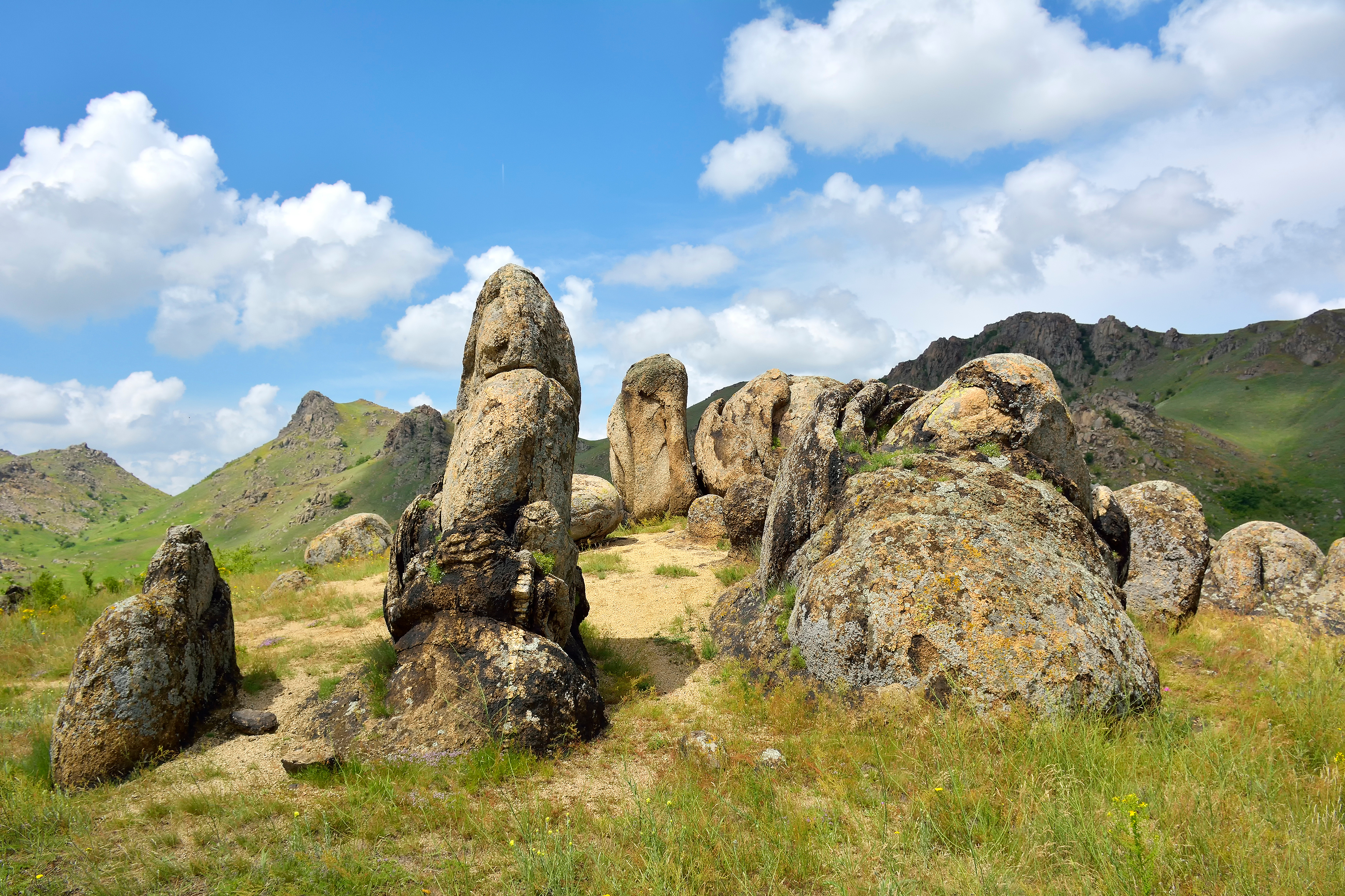 Monts Măcin, Dobrogea
