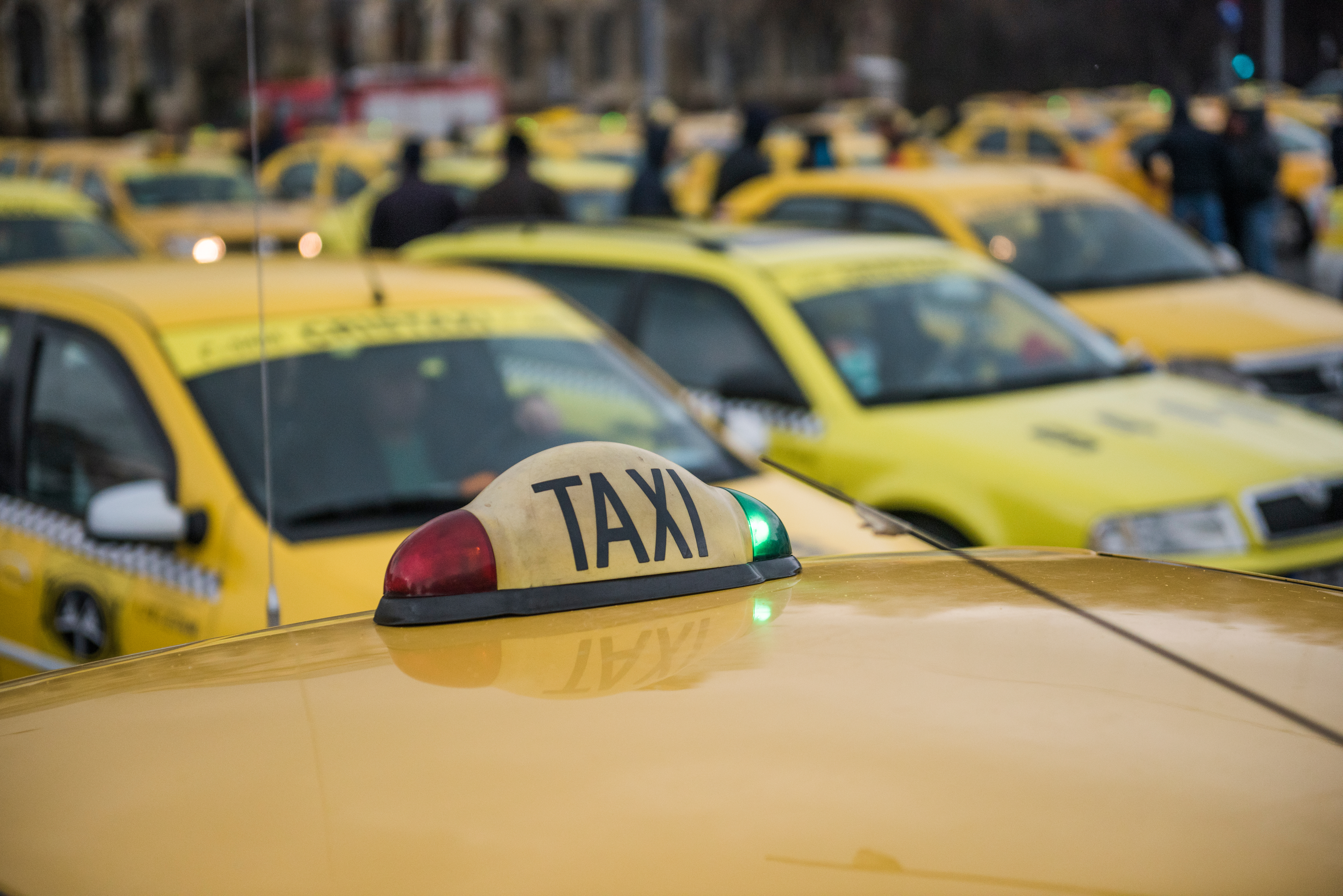 The Taxi Scam
