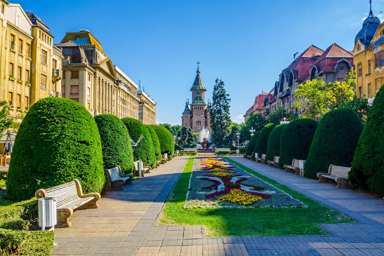 Timișoara, la forteresse disparue en surface
