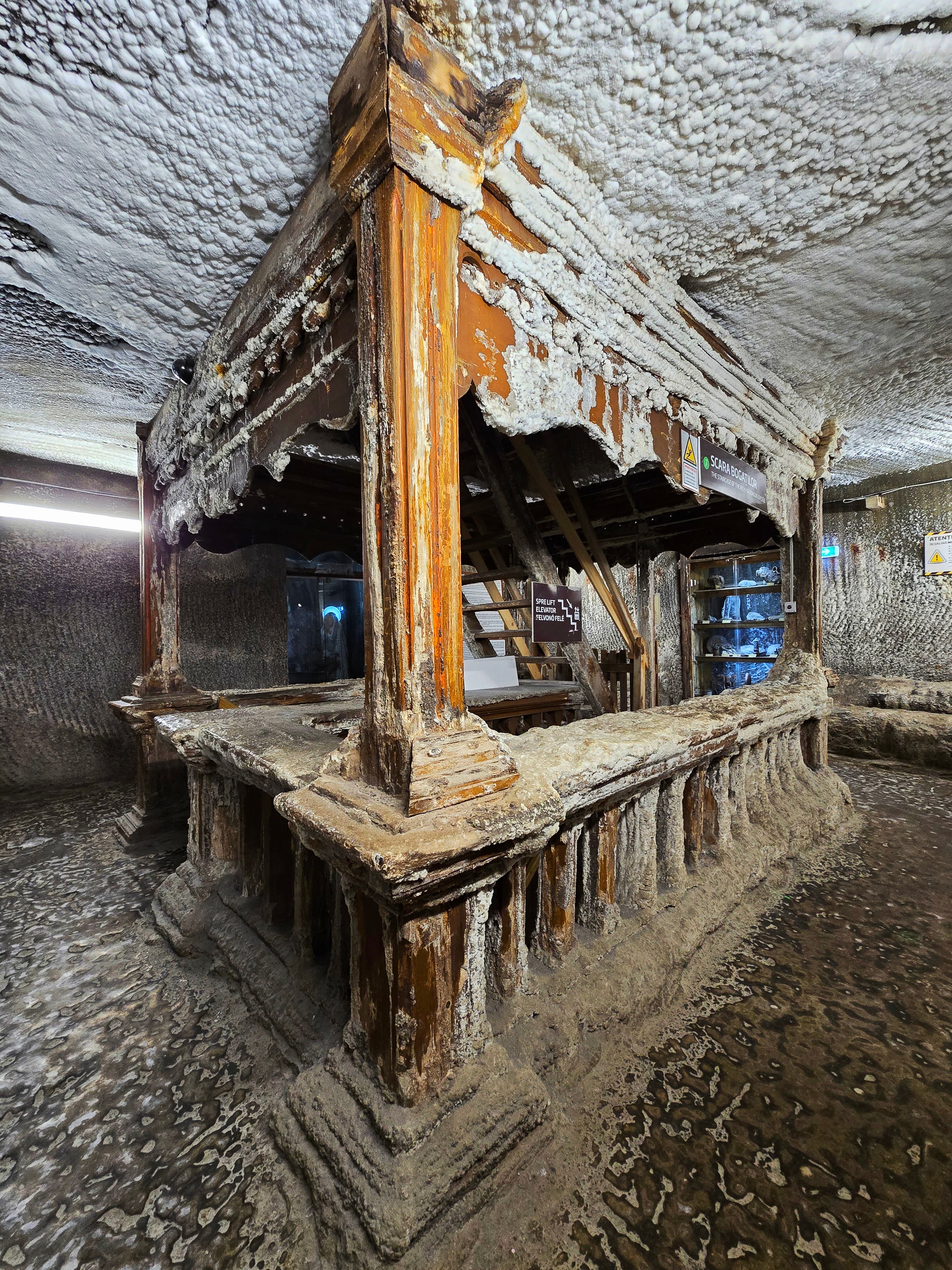 Turda Salt Mine, Transylvania